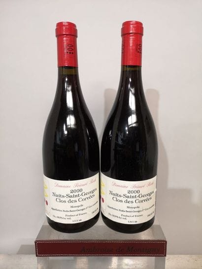 2 bottles NUITS St. GEORGES 1er cru 