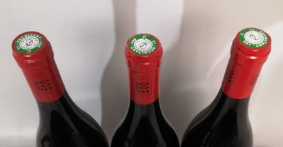 3 bottles NUITS St. GEORGES 1er cru 