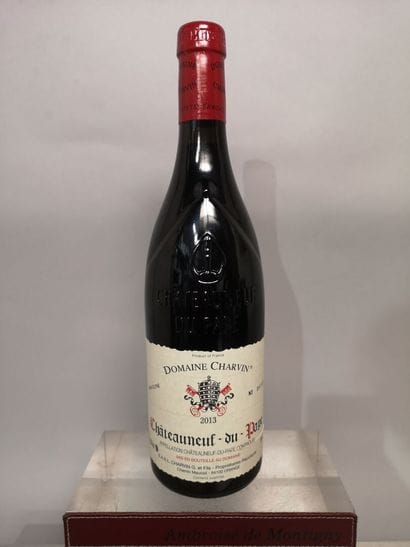 * 1 bottle CHÂTEAUNEUF du PAPE - Domaine...