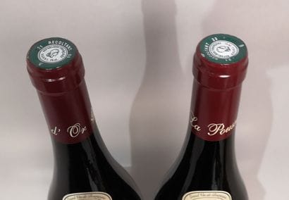 * 2 bottles VOLNAY 1er Cru 