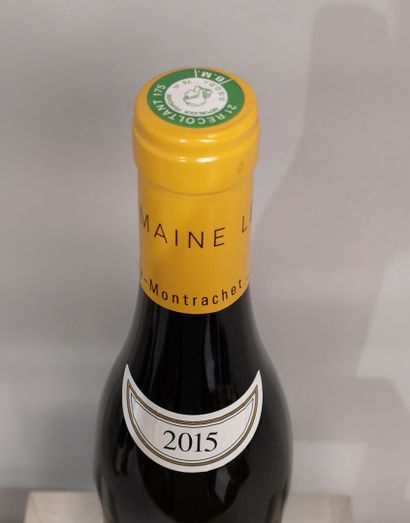 * 1 bottle CHEVALIER MONTRACHET Grand Cru...