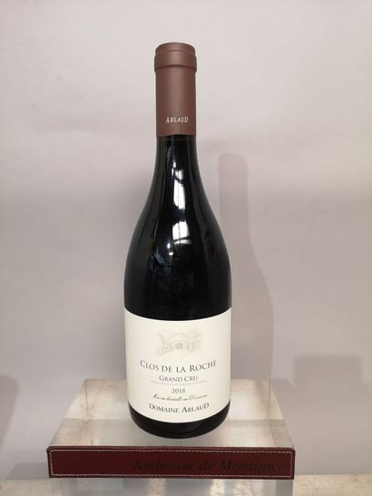 * 1 bottle CLOS de La ROCHE Grand Cru - Domaine...