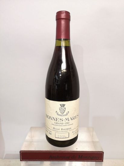 1 bottle BONNES MARES Grand Cru - Hervé ROUMIER...