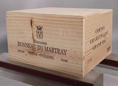 * 6 bottles CORTON CHARLEMAGNE Grand Cru...