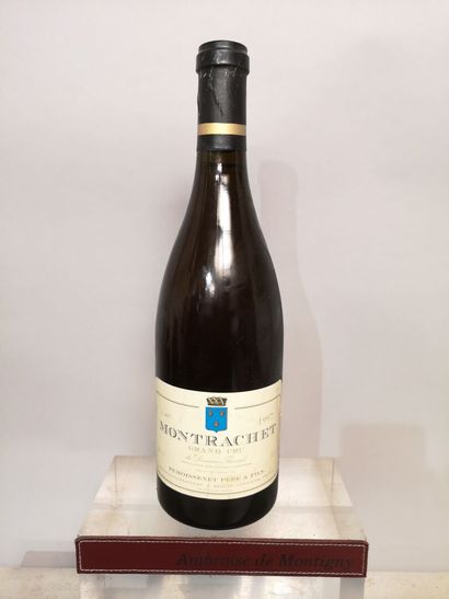 1 bottle MONTRACHET Grand Cru Domaine Thénard...