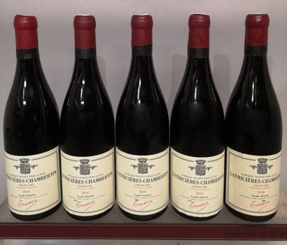 * 5 bottles LATRICIERES CHAMBERTIN Grand...