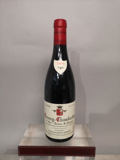 * 1 bottle GEVREY CHAMBERTIN 1er Cru 