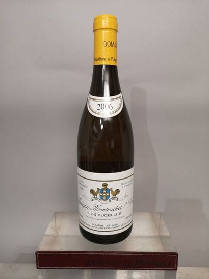 * 1 bottle PULIGNY MONTRACHET 1er Cru 