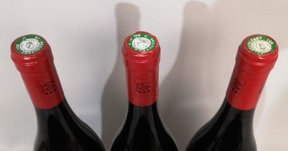 3 bottles NUITS St. GEORGES 1er cru 