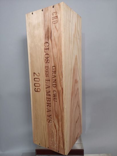 * 1 Jeroboam CLOS des LAMBRAYS Grand Cru...