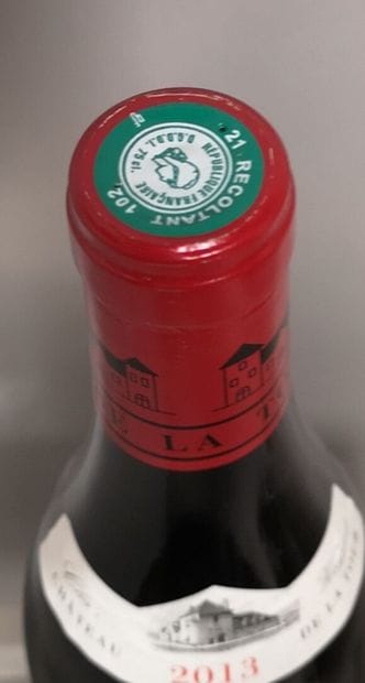 * 1 bottle CLOS de VOUGEOT Grand Cru - Château...
