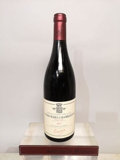 * 1 bottle LATRICIERES CHAMBERTIN Grand Cru...