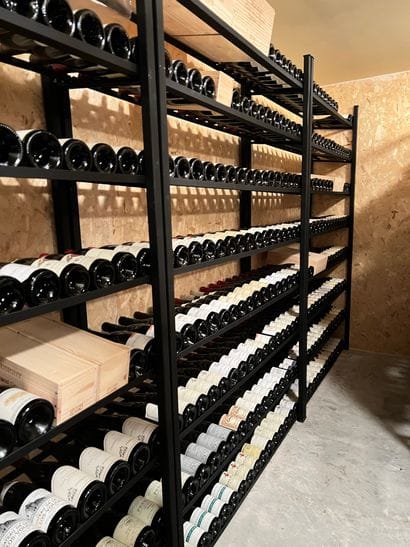 Some photos of the cellar