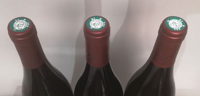 * 3 bottles CHAPELLE CHAMBERTIN Grand Cru...