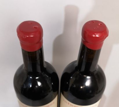 2 bottles Château LE PUY 