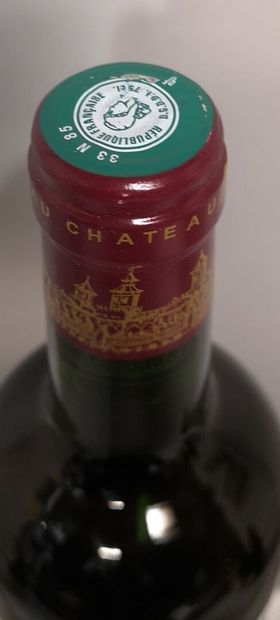 * 1 bottle Château COS D'ESTOURNEL - 2nd...