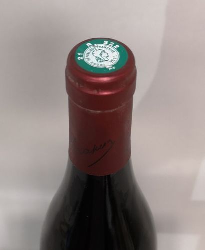 * 1 bottle CHAMBERTIN Grand Cru - Jean et...