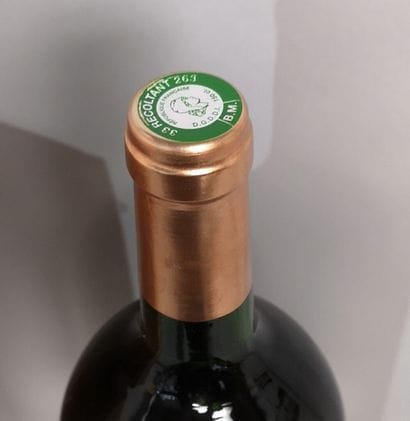 1 magnum SEGLA de Ch. RAUZAN SEGLA - Margaux...