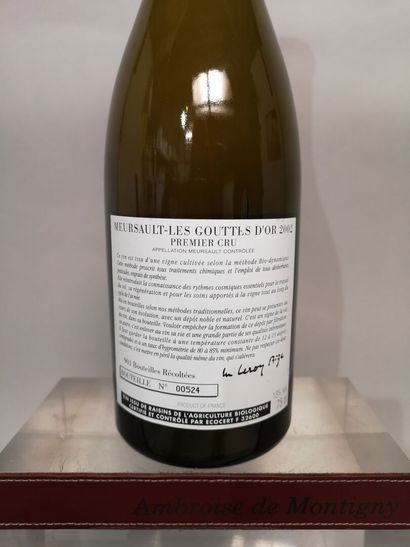 * 1 bottle MEURSAULT 1er Cru 
