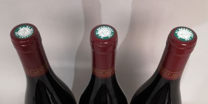 * 3 bottles MAZOYERES CHAMBERTIN Grand Cru...