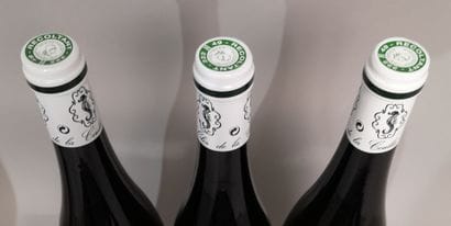 * 3 bottles CLOS de La COULEE DE SERRANT...