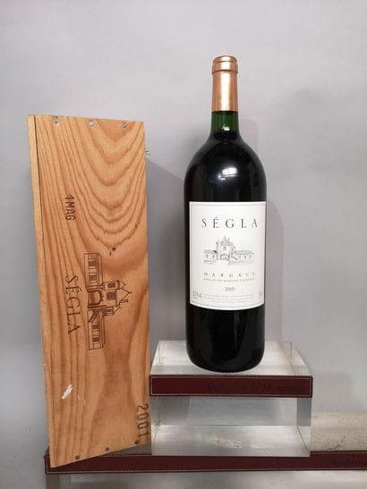 1 magnum SEGLA de Ch. RAUZAN SEGLA - Margaux...