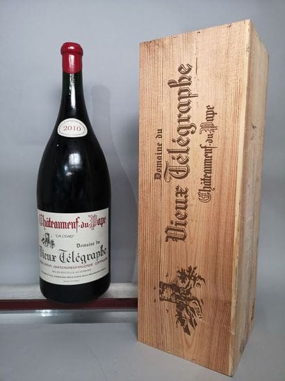 * 1 Methuselah CHÂTEAUNEUF du PAPE - Domaine...
