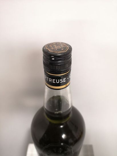 1 bottle 100cl CHARTREUSE Verte Period 1988...