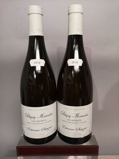 * 2 bottles PULIGNY MONTRACHET 1er Cru 