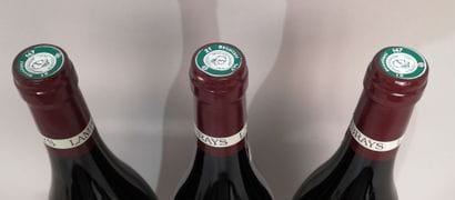 * 3 bottles CLOS des LAMBRAYS Grand Cru -...