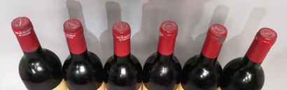 6 bottles Château LEOVILLE POYFERRE - 2nd...