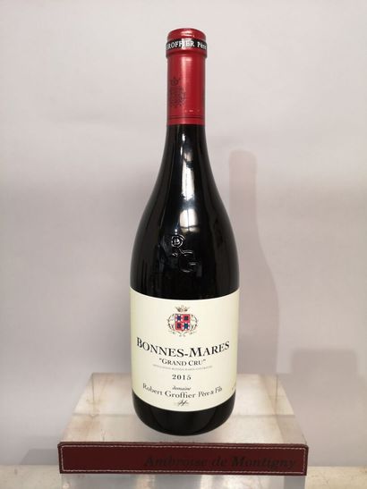 * 1 bottle BONNES MARES Grand Cru - Robert...