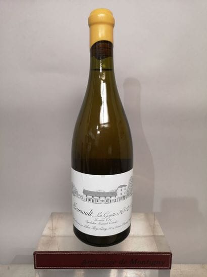 * 1 bottle MEURSAULT 1er Cru 