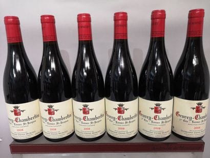 * 6 bottles GEVREY CHAMBERTIN 1er Cru 