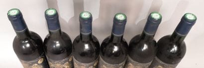 6 bottles Château PONTAC LYNCH - Margaux...