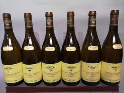 * 6 bottles PULIGNY MONTRACHET 1er Cru 