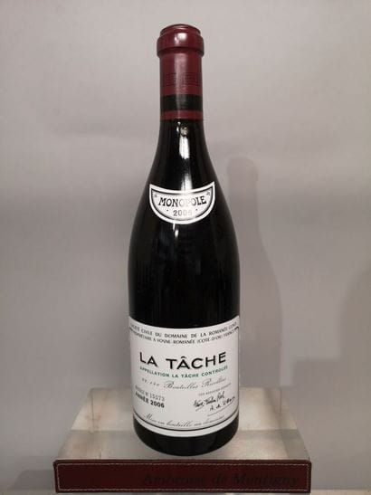 * 1 bottle LA TACHE Grand Cru - Domaine de...