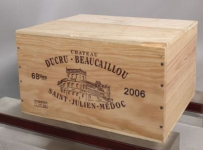 * 6 bottles Château DUCRU BEAUCAILLOU - 2nd...