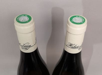 * 2 bottles SAINT AUBIN 1er Cru 