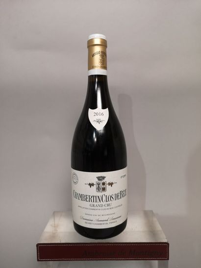 * 1 bottle CHAMBERTIN Grand Cru - 