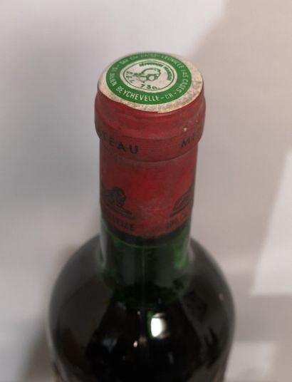 1 bottle Château LEOVILLE Las CASES - 2nd...