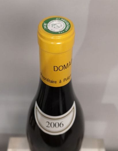 * 1 bottle PULIGNY MONTRACHET 1er Cru 