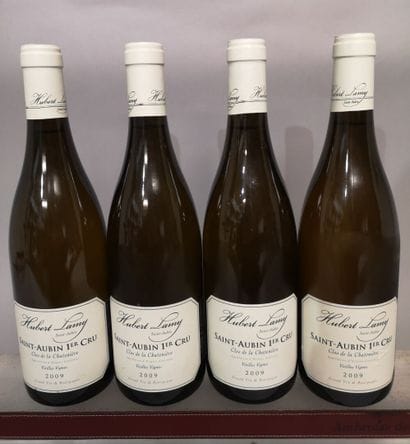 * 4 bottles SAINT AUBIN 1er Cru 