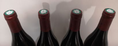 * 4 bottles CHAMBERTIN Grand Cru - Jean et...