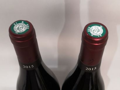 * 2 bottles LATRICIERES CHAMBERTIN Grand...