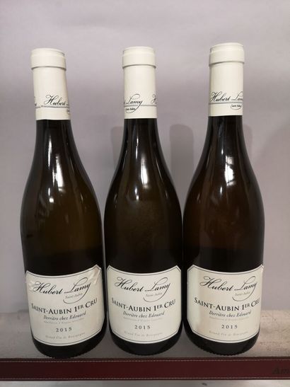 * 3 bottles SAINT AUBIN 1er Cru 