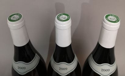 * 3 bottles CORTON CHARLEMAGNE Grand Cru...