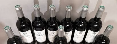 9 bottles Château LA PAGAUTE 