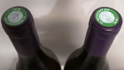 * 2 bottles Le CHARLEMAGNE Grand Cru - Domaine...