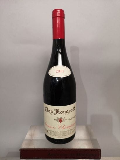 * 1 bottle CLOS ROUGEARD 